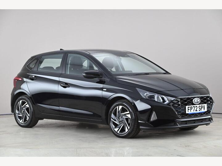 Hyundai I20 1.0 T-GDi MHEV SE Connect DCT Euro 6 (s/s) 5dr Hyundai I20 1.0 T-GDi MHEV SE Connect DCT Euro 6 (s/s) 5dr