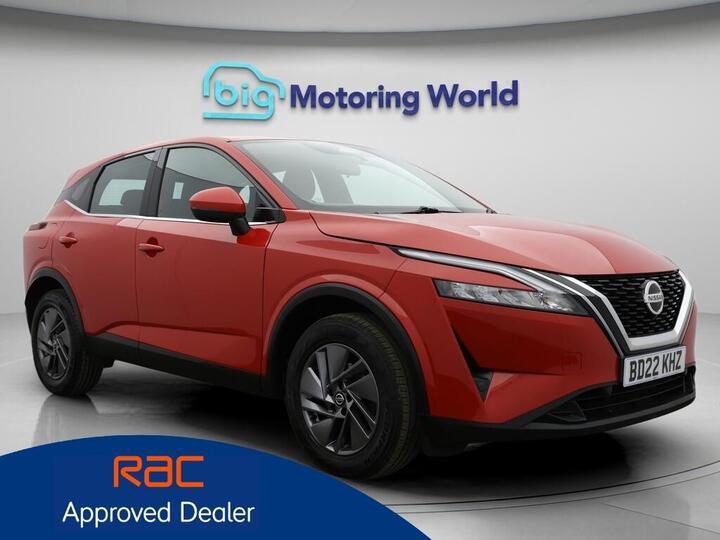 Nissan Qashqai 1.3 DIG-T MHEV Acenta Premium Euro 6 (s/s) 5dr