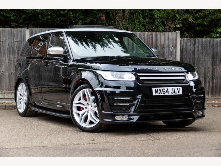 Land Rover RANGE ROVER SPORT 3.0 SD V6 Autobiography Dynamic Auto 4WD Euro 5 (s/s) 5dr