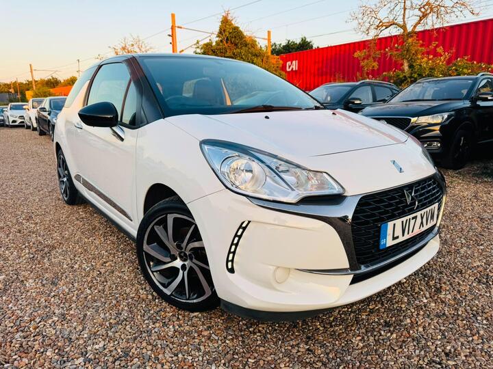 DS AUTOMOBILES DS 3 1.2 PureTech Chic Euro 6 3dr
