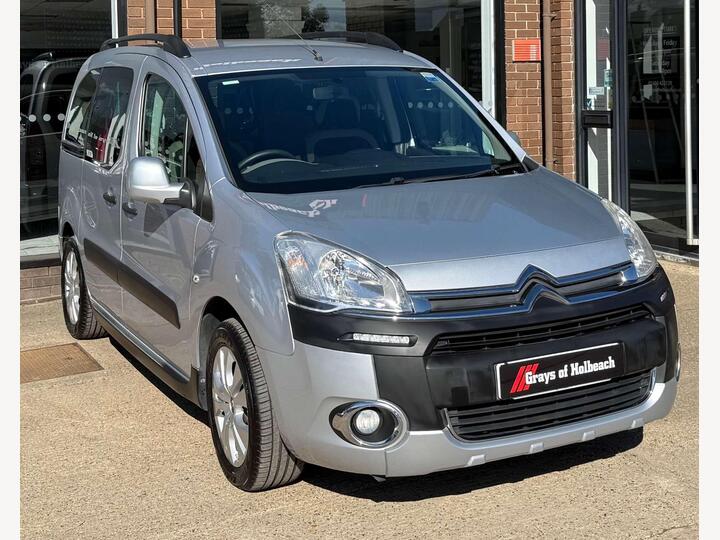 Citroen BERLINGO MULTISPACE 1.6 HDi XTR Multispace MPV Euro 5 5dr