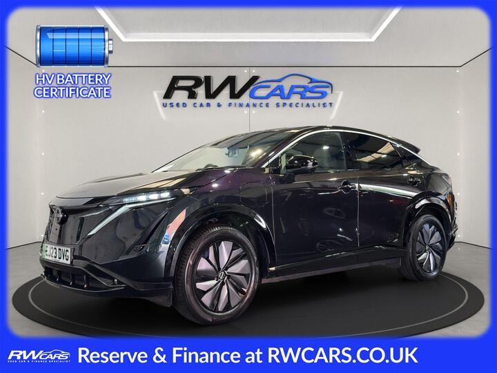 Nissan ARIYA 63kWh Advance Auto 5dr 7.4kW Charger