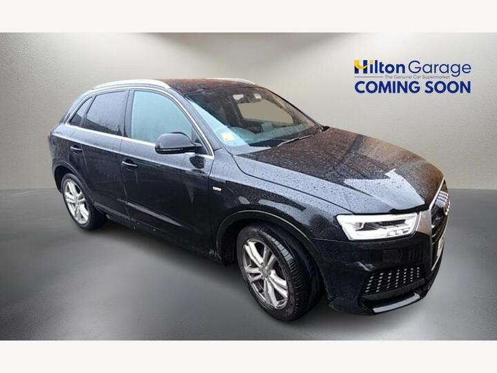 Audi Q3 1.4 TFSI CoD S Line Edition Euro 6 (s/s) 5dr