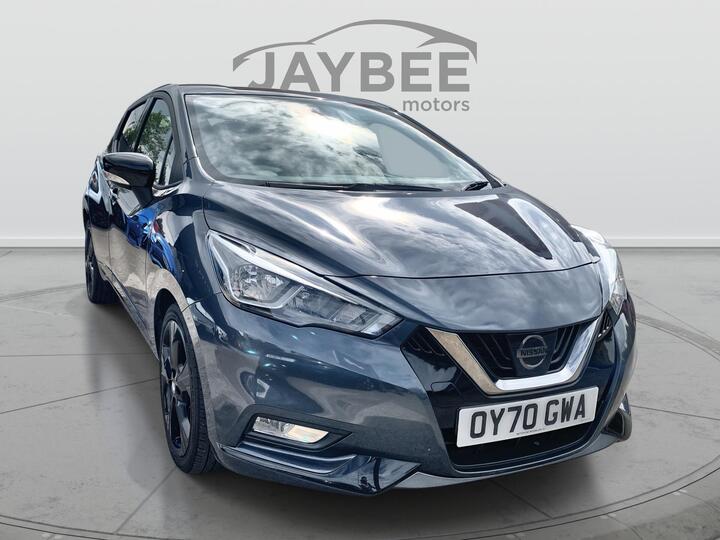 Nissan Micra 1.0 IG-T N-tec Euro 6 (s/s) 5dr