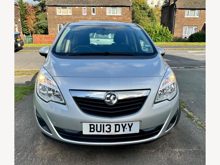 Vauxhall Meriva 1.7 CDTi Exclusiv Euro 5 5dr