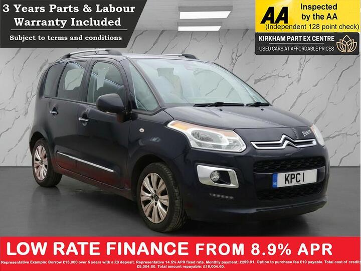 Citroen C3 PICASSO 1.6 BlueHDi Exclusive Euro 6 5dr