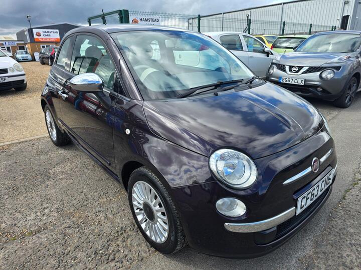 Fiat 500 1.2 Lounge Euro 6 (s/s) 3dr