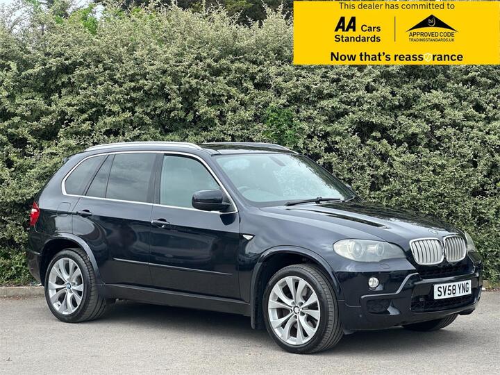BMW X5 3.0 Sd M Sport Auto 4WD Euro 4 5dr