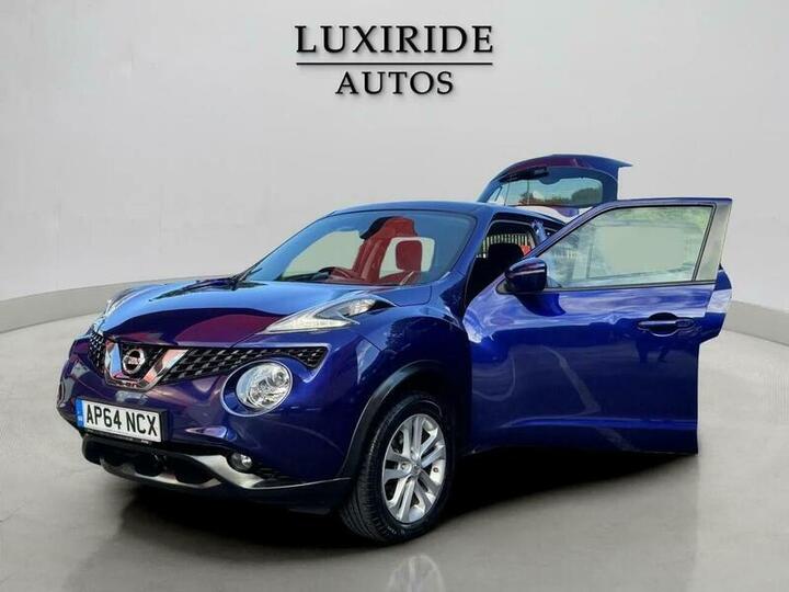 Nissan Juke 1.6 Acenta XTRON Euro 5 5dr