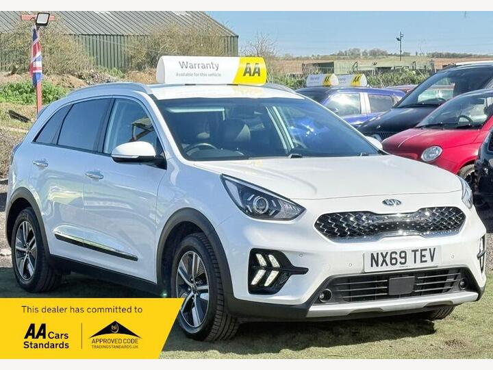 Kia Niro 1.6 GDi 8.9kWh 3 DCT Euro 6 (s/s) 5dr