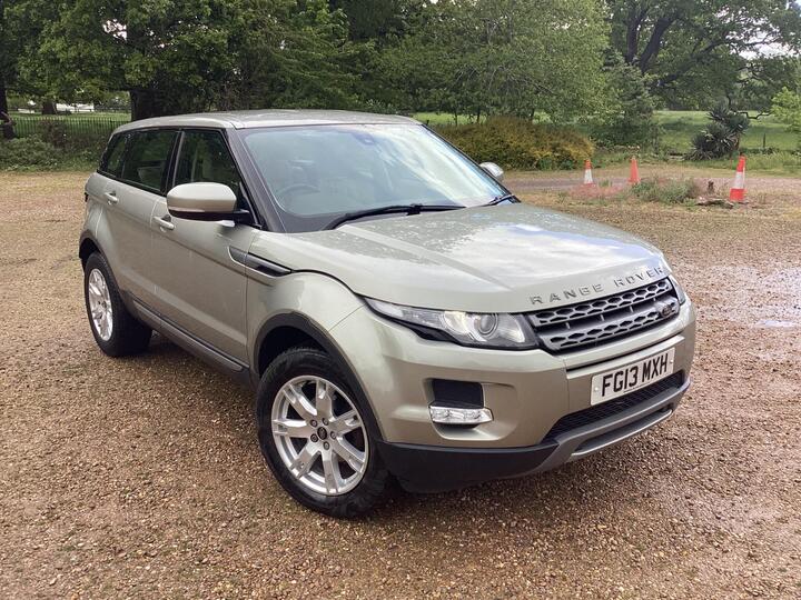 Land Rover Range Rover Evoque 2.2 SD4 Pure 4WD Euro 5 (s/s) 5dr