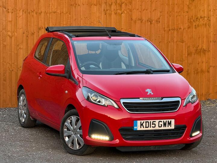 Peugeot 108 1.0 Active Top! Euro 6 3dr
