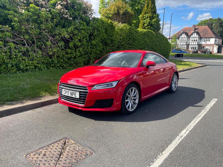 Audi TT 2.0 TDI Ultra Sport Euro 6 (s/s) 3dr