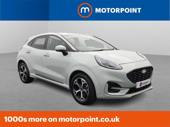 Ford Puma 1.0T EcoBoost MHEV ST-Line DCT Euro 6 (s/s) 5dr