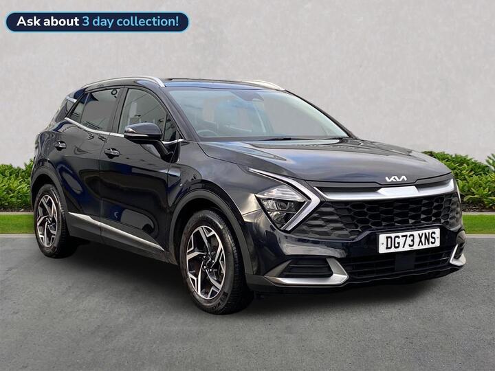 Kia SPORTAGE Sportage 1.6T ISG 2 5Dr Estate Kia SPORTAGE Sportage 1.6T ISG 2 5Dr Estate