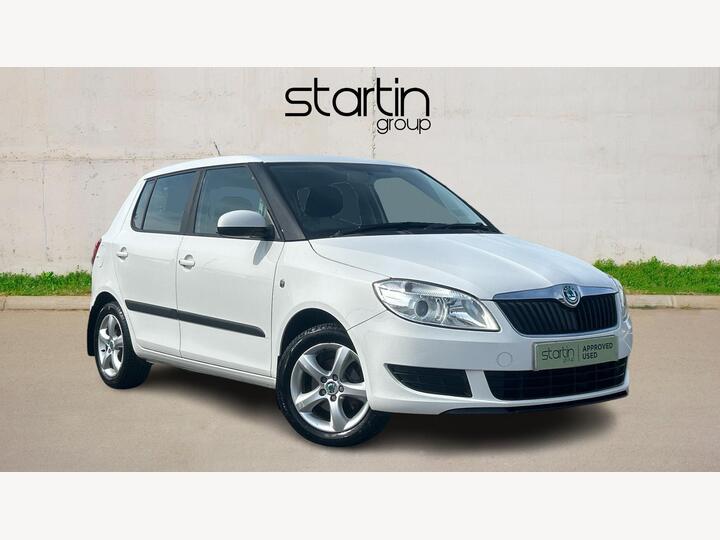 Skoda Fabia 1.4 MPI SE Euro 5 5dr