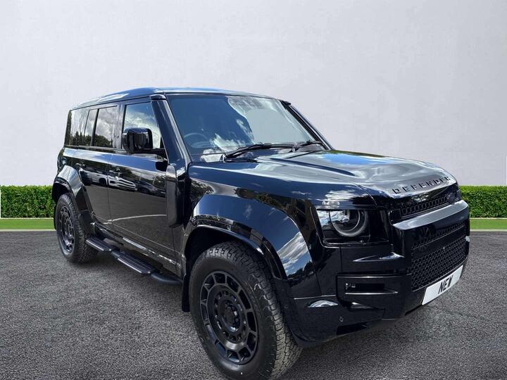 Land Rover DEFENDER 4.4 P635 V8 MHEV OCTA Black Auto 4WD Euro 6 (s/s) 5dr