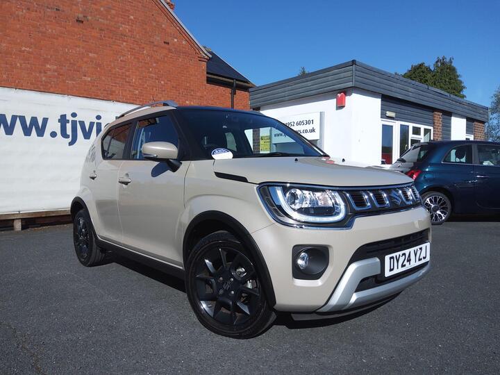 Suzuki Ignis 1.2 Dualjet MHEV SZ5 Euro 6 (s/s) 5dr