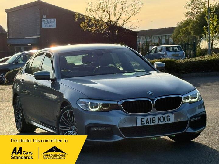 BMW 5 Series 2.0 530e 9.2kWh M Sport Auto Euro 6 (s/s) 4dr