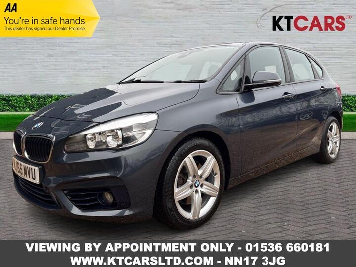BMW 2 SERIES ACTIVE TOURER 2.0 218d Sport Auto Euro 6 (s/s) 5dr