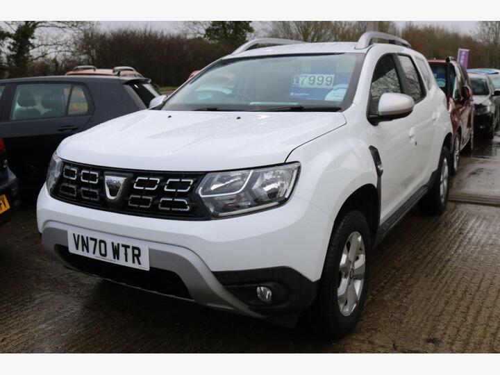 Dacia Duster 1.3 TCe Comfort Euro 6 (s/s) 5dr