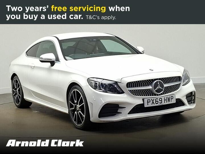Mercedes-Benz C Class 2.0 C220d AMG Line (Premium) G-Tronic+ Euro 6 (s/s) 2dr