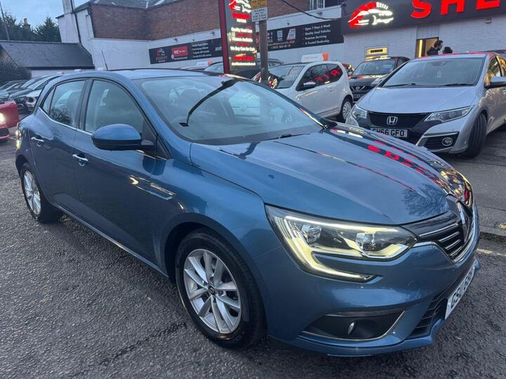 Renault MEGANE 1.5 DCi Dynamique Nav Euro 6 (s/s) 5dr