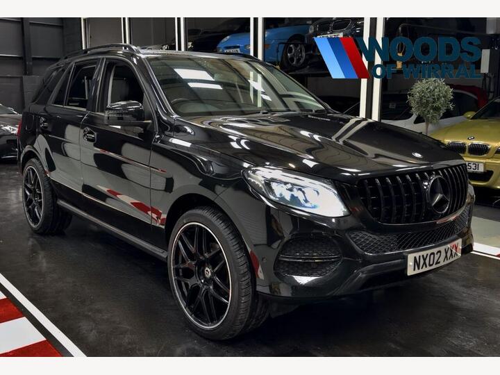 Mercedes-Benz GLE 2.1 GLE250d Sport G-Tronic 4MATIC Euro 6 (s/s) 5dr