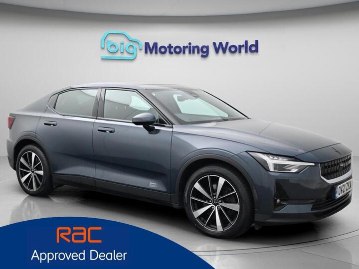 Polestar Polestar 2 Dual Motor 78kWh Long Range Plus Pilot Fastback Auto 4WDE 5dr Polestar Polestar 2 Dual Motor 78kWh Long Range Plus Pilot Fastback Auto 4WDE 5dr