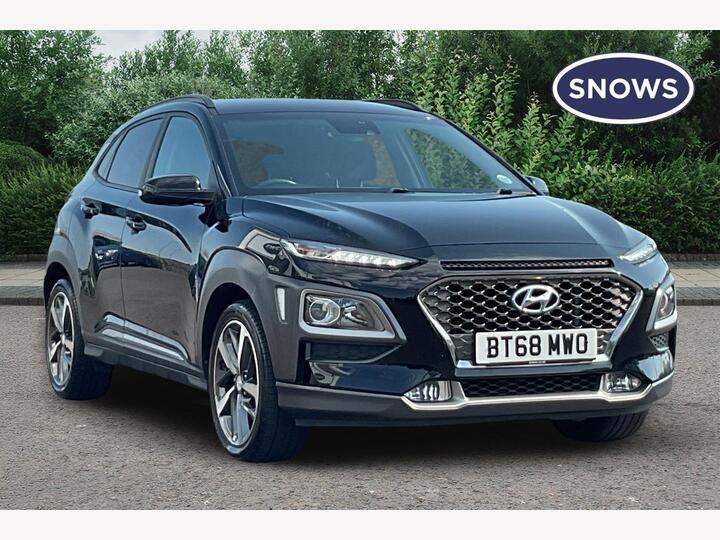 Hyundai KONA 1.0 T-GDi Premium Euro 6 (s/s) 5dr