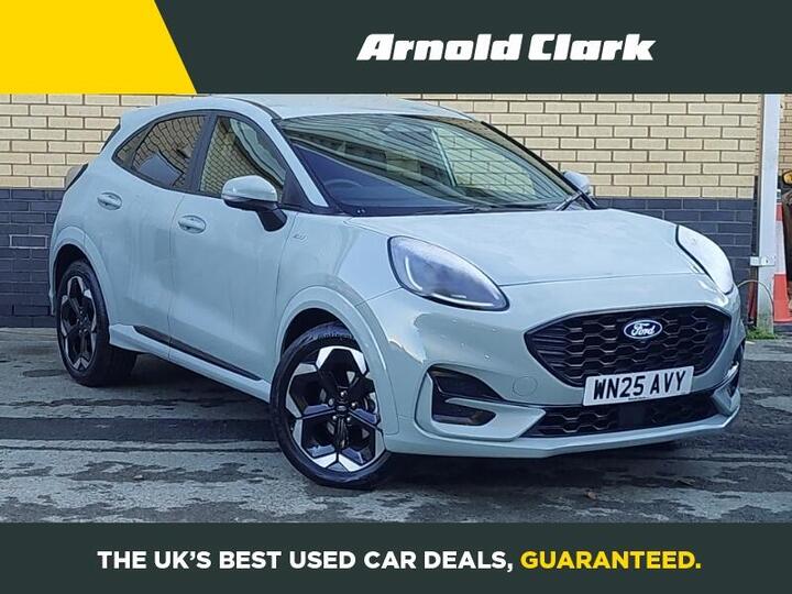 Ford Puma 1.0T EcoBoost MHEV ST-Line X DCT Euro 6 (s/s) 5dr