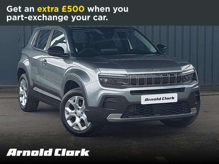 Jeep Avenger 1.2 Altitude Euro 6 (s/s) 5dr