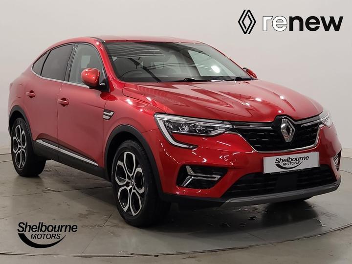 Renault Arkana 1.6 E-TECH Techno SUV 5dr Petrol Hybrid Aut 1.6 E-TECH Techno Auto 2WD Euro 6 (s/s) 5dr