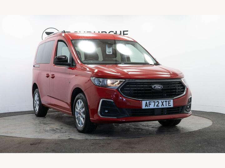 Ford TOURNEO CONNECT 2.0 EcoBlue Titanium DCT Euro 6 (s/s) 5dr