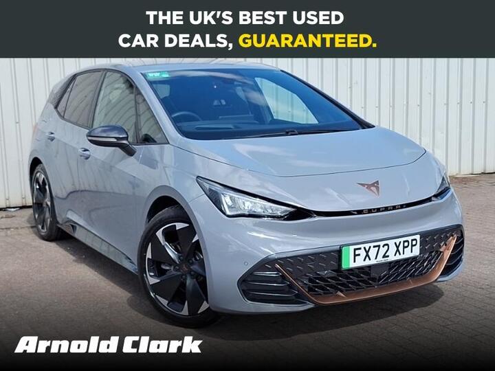 CUPRA Born 58kWh V2 Auto 5dr