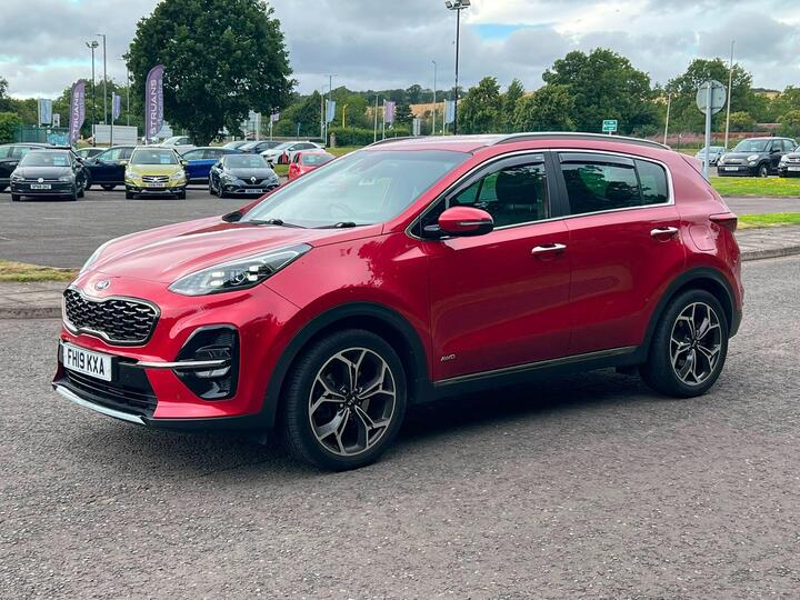 Kia Sportage 1.6 T-GDi GT-Line DCT AWD Euro 6 (s/s) 5dr