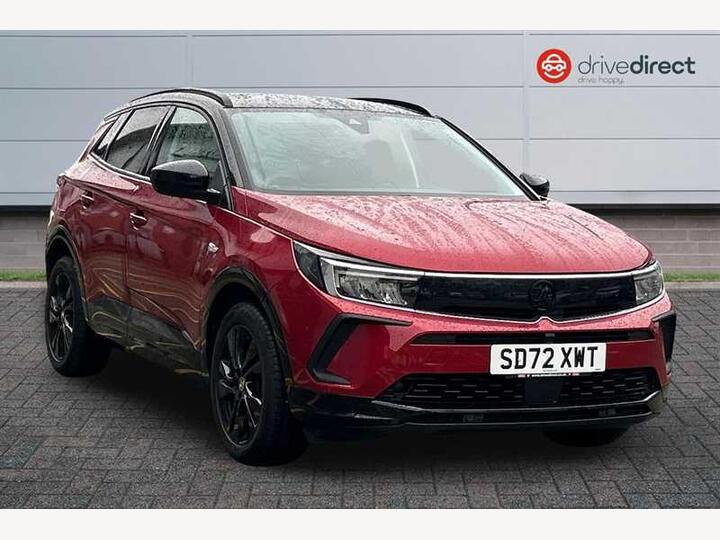 Vauxhall GRANDLAND 1.2 Turbo GS Line Euro 6 (s/s) 5dr