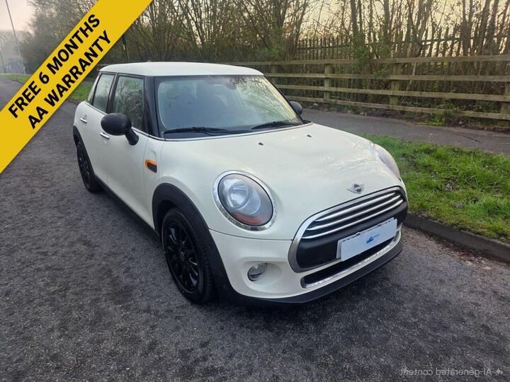 MINI HATCH 1.2 One Auto Euro 6 (s/s) 5dr