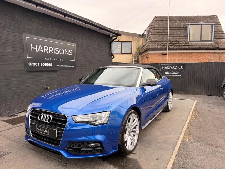 Audi A5 Cabriolet 2.0 TDI S Line Special Edition Plus Euro 6 (s/s) 2dr