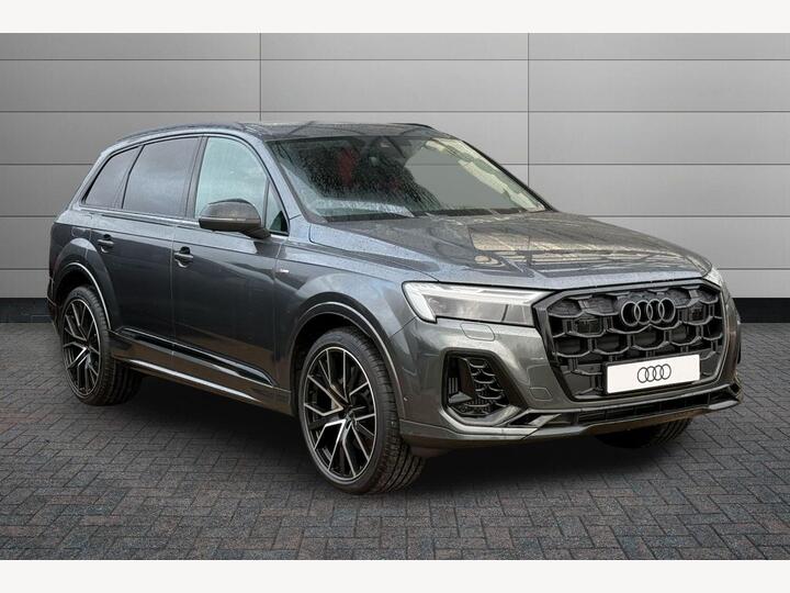 Audi Q7 3.0 TFSI V6 Black Edition Tiptronic Quattro Euro 6 (s/s) 5dr