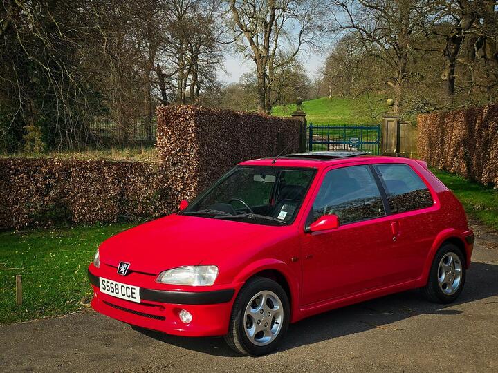 Peugeot 106 1.6 GTi 3dr