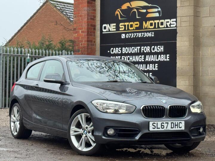 BMW 1 Series 2.0 118d Sport Euro 6 (s/s) 3dr