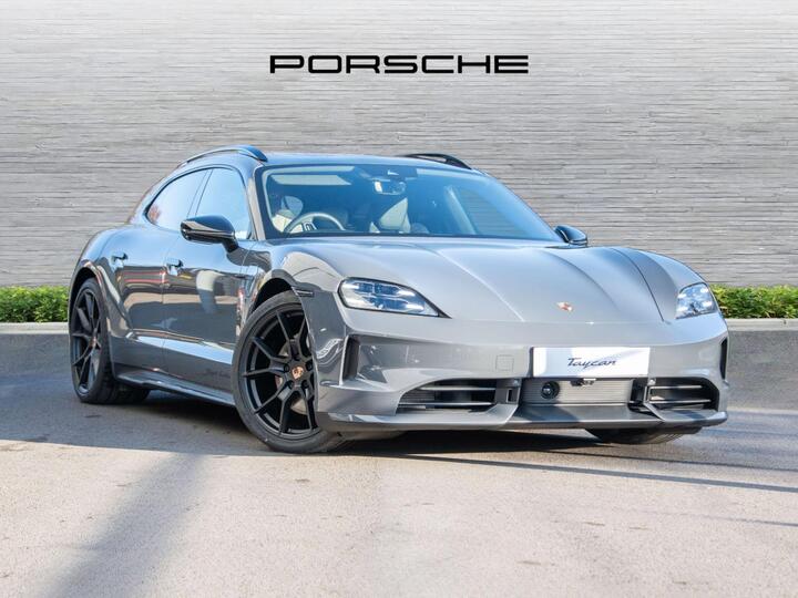 Porsche Taycan Performance Plus 105kWh Black Edition Sport Turismo Auto RWD 5dr (11kW Charger)