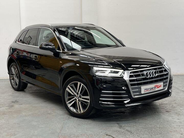 Audi Q5 2.0 TDI S Line S Tronic Quattro Euro 6 (s/s) 5dr