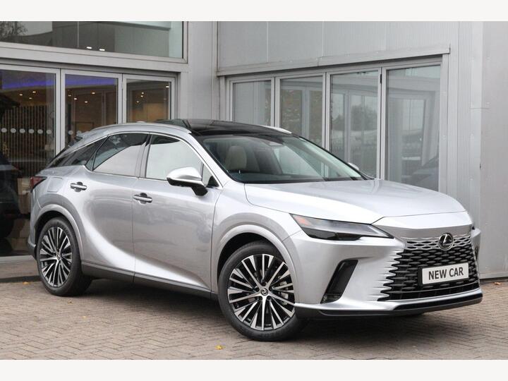 Lexus RX 2.5 450h+ 18.1kWh Prem Plus E-CVT 4WD Euro 6 (s/s) 5dr