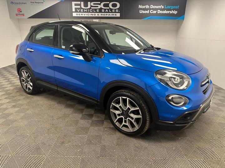 Fiat 500X 1.0 FireFly Turbo MultiAir City Cross Euro 6 (s/s) 5dr