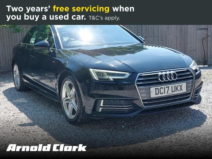 Audi A4 1.4 TFSI S Line Euro 6 (s/s) 4dr