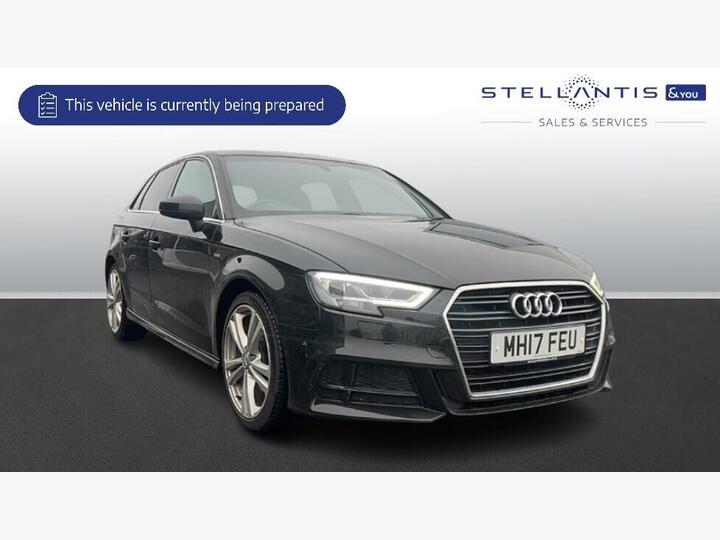 Audi A3 1.4 TFSI CoD S Line Sportback Euro 6 (s/s) 5dr