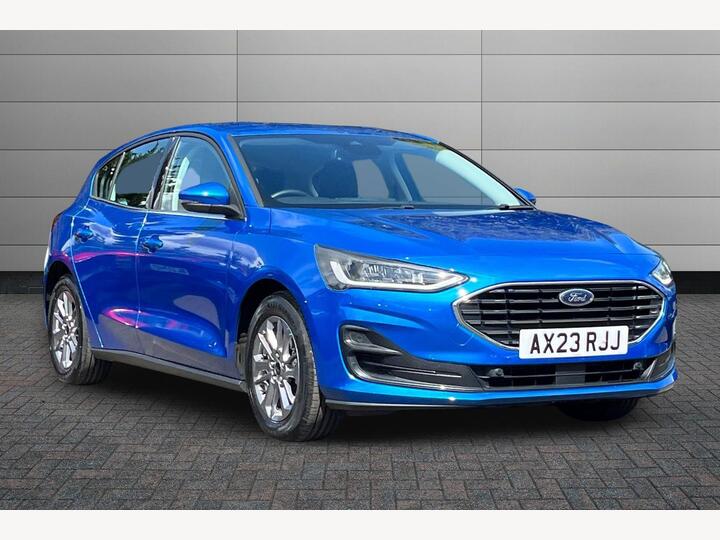 Ford Focus 1.0T EcoBoost Titanium Euro 6 (s/s) 5dr