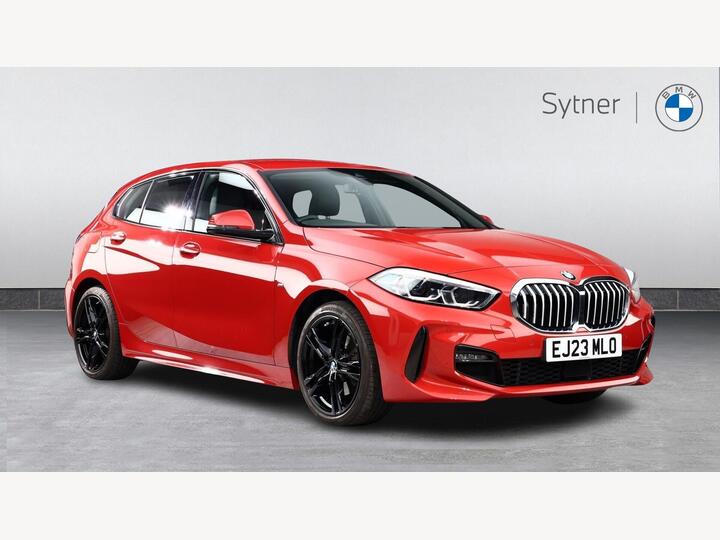BMW 1 Series 1.5 118i M Sport (LCP) DCT Euro 6 (s/s) 5dr